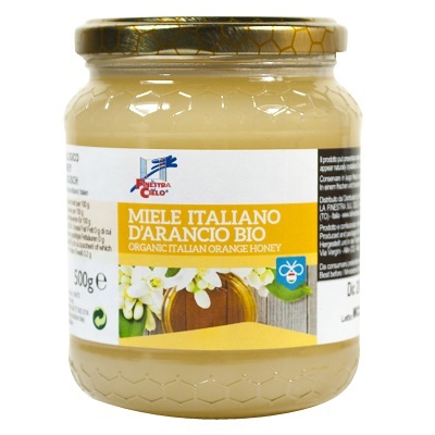 MIELE DI ARANCIO BIO 500 G - Farmasanitas 