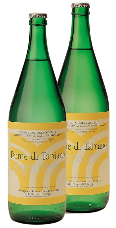 ACQUA TABIANO PERGOLI 1 LITRO 6 PEZZI - Farmasanitas 