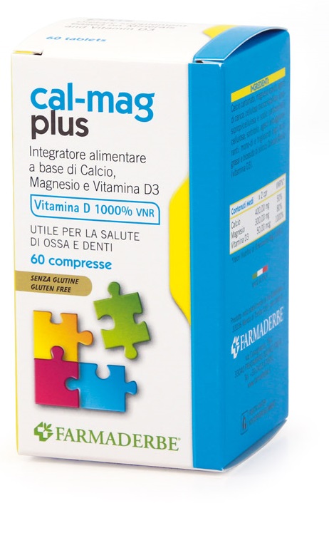 CAL MAG PLUS 60 COMPRESSE - Farmasanitas 