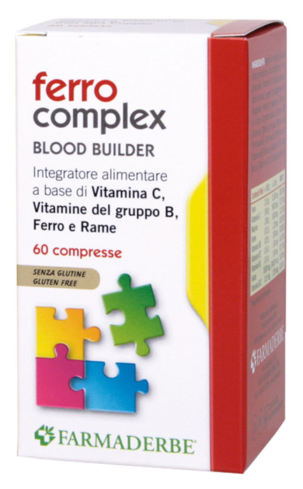 FERRO COMPLEX 60 COMPRESSE - Farmasanitas 
