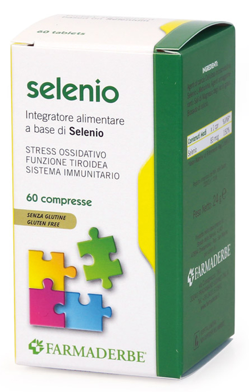 SELENIO 60 COMPRESSE - Farmasanitas 