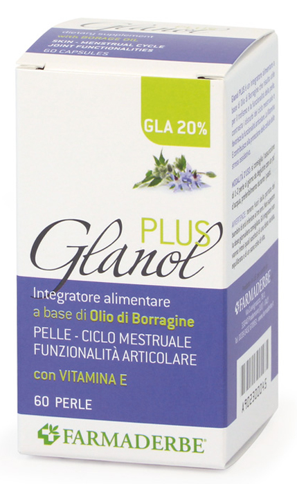 NUTRA GLANOL PLUS 60 PERLE - Farmasanitas 
