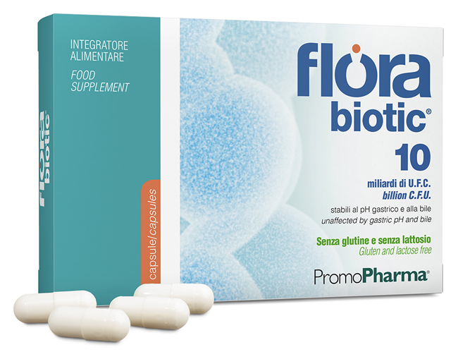 FLORA 10 30 CAPSULE - Farmasanitas 