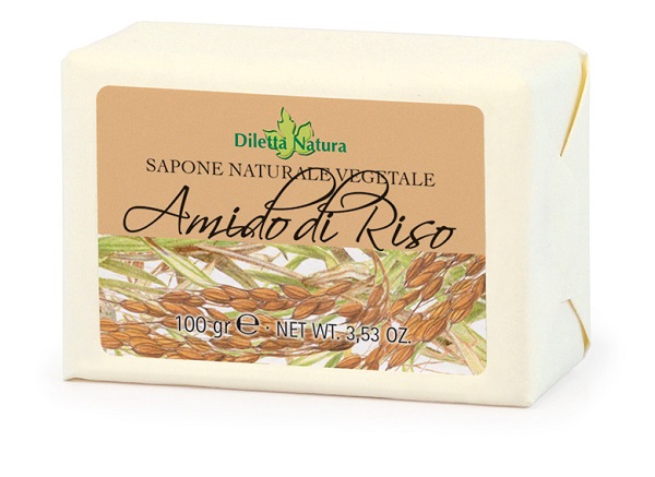 DILETTA N SAPONE AMIDO DI RISO 100 G - Farmasanitas 