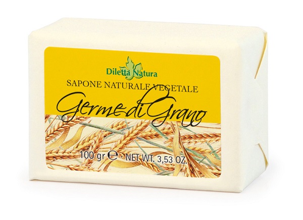 DILETTA N SAPONE GERME DI GRANO 100 G - Farmasanitas 