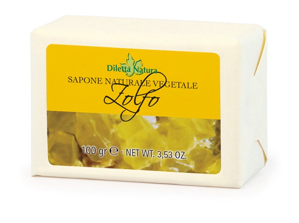 DILETTA N SAPONE ALLO ZOLFO 100 G - Farmasanitas 