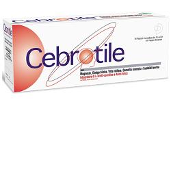 CEBROTILE 14 FLACONCINI - Farmasanitas 