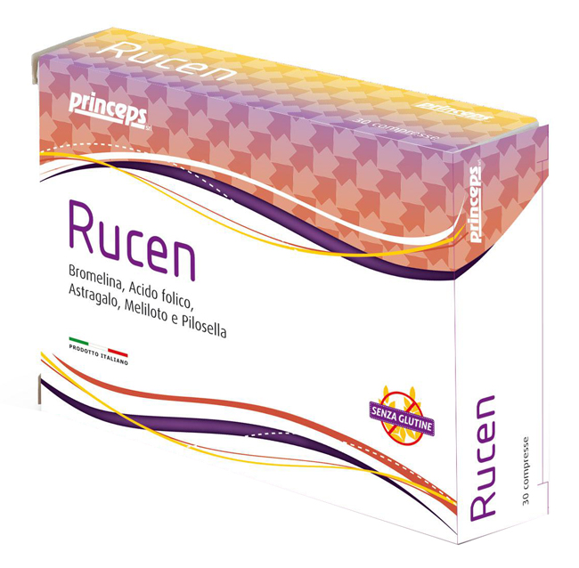 RUCEN 30 COMPRESSE - Farmasanitas 