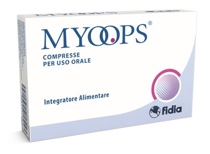 MYOOPS 15 COMPRESSE - Farmasanitas 