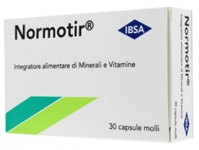 NORMOTIR 30 CAPSULE MOLLI - Farmasanitas 