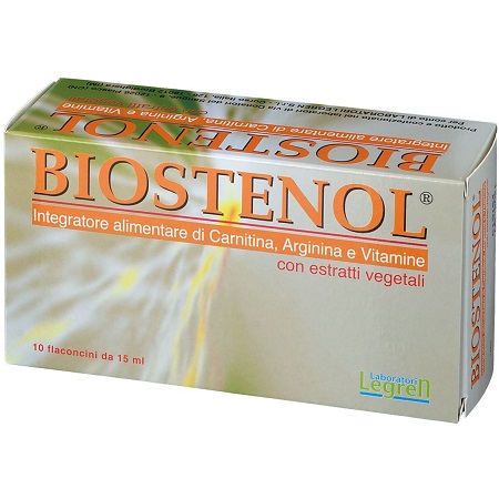 BIOSTENOL 10 FLACONCINI 15 ML - Farmasanitas 