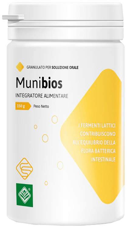 MUNIBIOS GRANULARE 150 G - Farmasanitas 