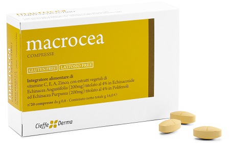 MACROCEA 20 COMPRESSE DEGLUTIBILI - Farmasanitas 