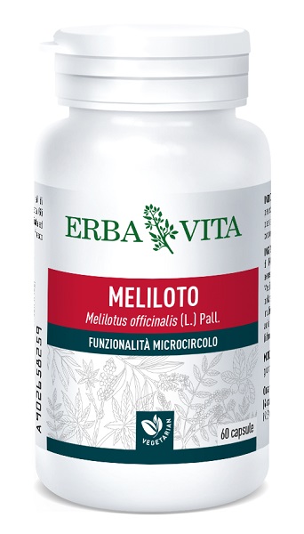 MELILOTO 60 CAPSULE 400 MG - Farmasanitas 