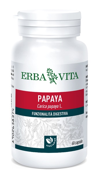 PAPAYA 60 CAPSULE 400 MG - Farmasanitas 