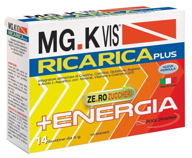 MGK VIS RICARICA PLUS 14 BUSTINE - Farmasanitas 