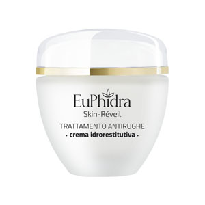 EUPHIDRA SKIN REVEIL TRATTAMENTO ANTIRUGHE CREMA IDRORESTITUTIVA PELLI NORMALI E SECCHE 40 ML - Farmasanitas 