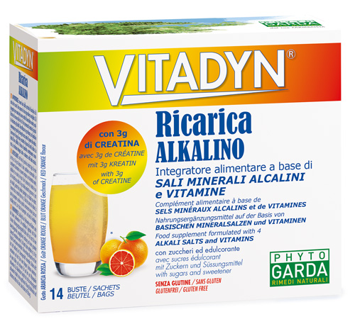 VITADYN RICARICA ALKALIN 14 BUSTINE - Farmasanitas 