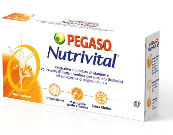 NUTRIVITAL 30 COMPRESSE MASTICABILI - Farmasanitas 