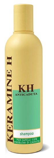 KERAMINE H SHAMPOO ANTICADUTA 300 ML - Farmasanitas 