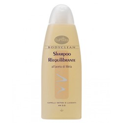EUPHIDRA BODYCLEAN SHAMPOO RIEQUILIBRANTE 250 ML - Farmasanitas 
