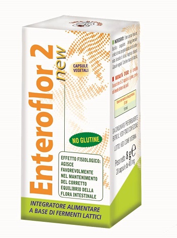 ENTEROFLOR 2 NEW 20 CAPSULE - Farmasanitas 