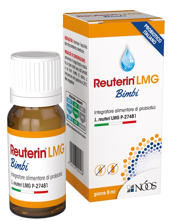REUTERIN GOCCE LMG BIMBI 8 ML - Farmasanitas 
