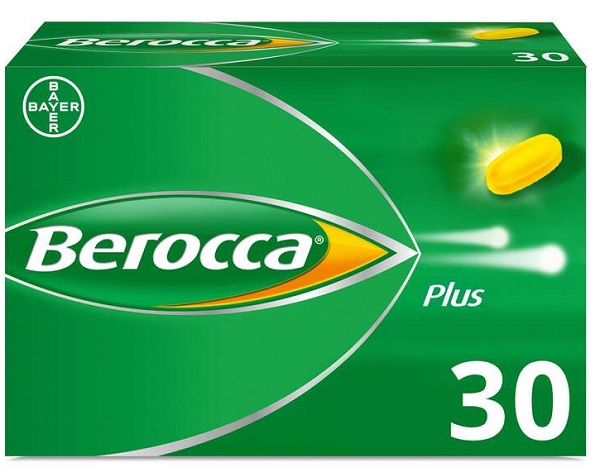 BEROCCA PLUS 30 COMPRESSE - Farmasanitas 