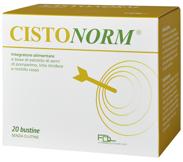 CISTONORM 20 BUSTINE - Farmasanitas 