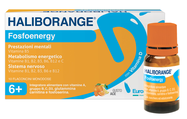 HALIBORANGE FOSFOENERGY 10 FLACONCINI 10 ML - Farmasanitas 