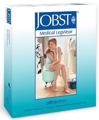 CALZA COMPRESSIVA JOBST ULTRASHEER 15-20MMHG COLLANT ELAST APPL NAT3 ARTICOLO 751140000400 - Farmasanitas 