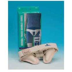 CINTO ERNIARIO HERNIA TRUSS OPPO MODELLO DD2049 MISURA LARGE FASCIA PER ERNIA DOPPIA - Farmasanitas 
