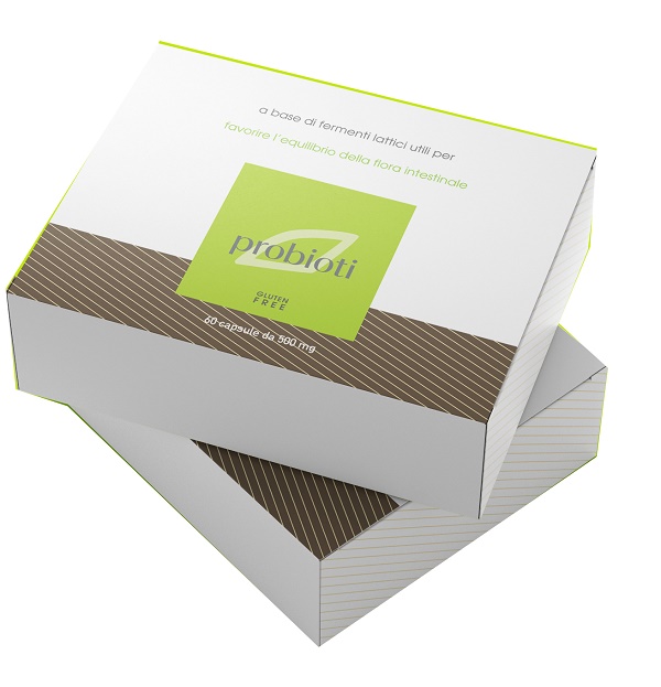 PROBIOTI 60 CAPSULE - Farmasanitas 