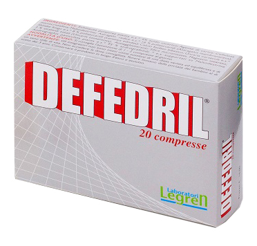 DEFEDRIL 20 COMPRESSE - Farmasanitas 