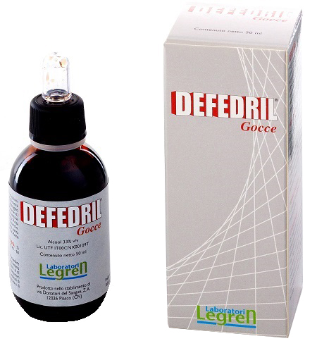 DEFEDRIL GOCCE 50 ML - Farmasanitas 