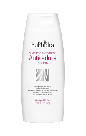EUPHIDRA SHAMPOO ANTICADUTA DONNA 200 ML - Farmasanitas 