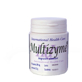 MULTIZYME 60 CAPSULE - Farmasanitas 