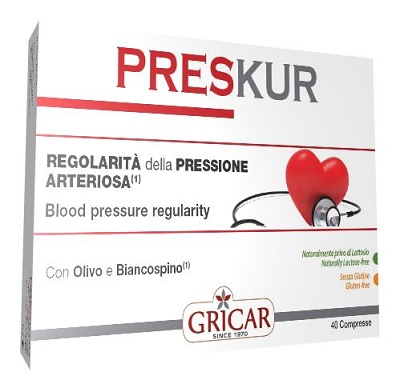 PRESKUR 40 COMPRESSE DA 500 MG - Farmasanitas 