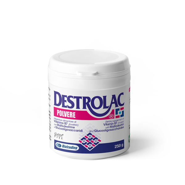 DESTROLAC POLVERE IDROSOLUBILE 250 G - Farmasanitas 