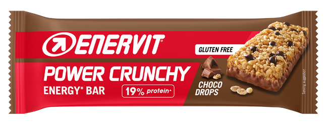 ENERVIT CRUNCHY CIOKO BARRETTA - Farmasanitas 