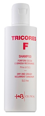 TRICORES F SHAMPOO 200 ML - Farmasanitas 