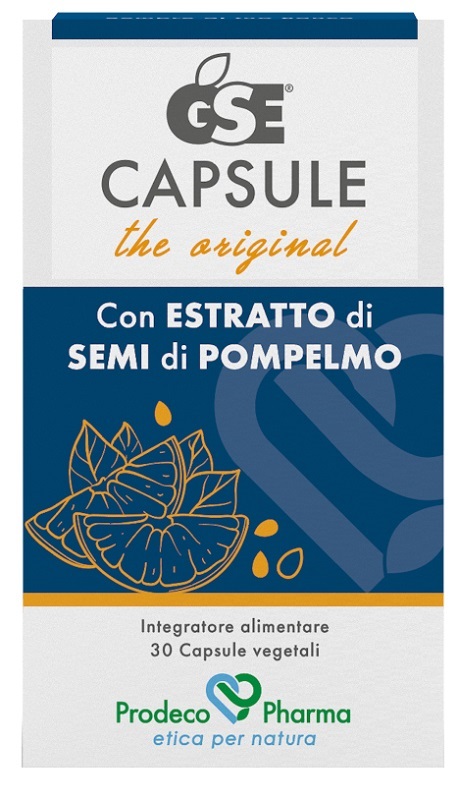 GSE CAPSULE 30 CAPSULE - Farmasanitas 