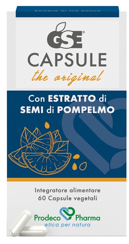 GSE CAPSULE 60 CAPSULE - Farmasanitas 