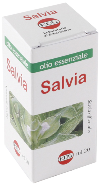 SALVIA OLIO ESSENZIALE 20 ML - Farmasanitas 