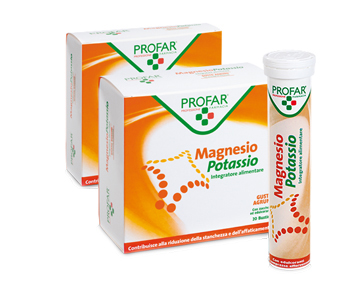 PROFAR MAGNESIO POTASSIO 10 BUSTINE - Farmasanitas 