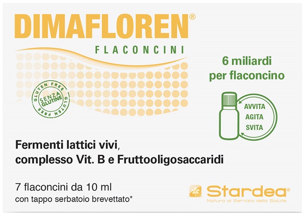 DIMAFLOREN 7 FLACONCINI MONODOSE 10 ML - Farmasanitas 