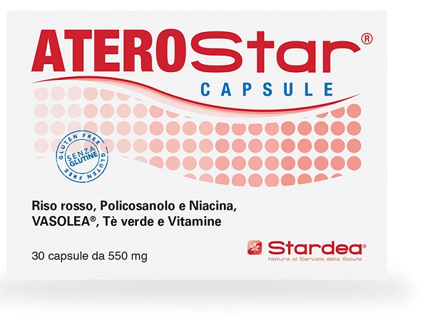 ATEROSTAR 30 CAPSULE - Farmasanitas 