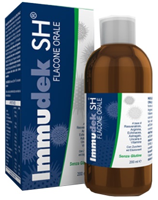 IMMUDEK SH SCIROPPO 200 ML - Farmasanitas 