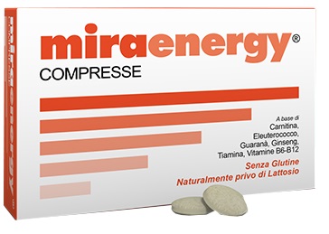 MIRAENERGY 40 COMPRESSE - Farmasanitas 