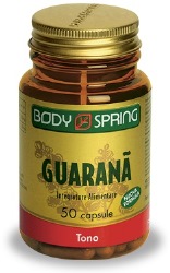BODY SPRING GUARANA' 50 CAPSULE - Farmasanitas 